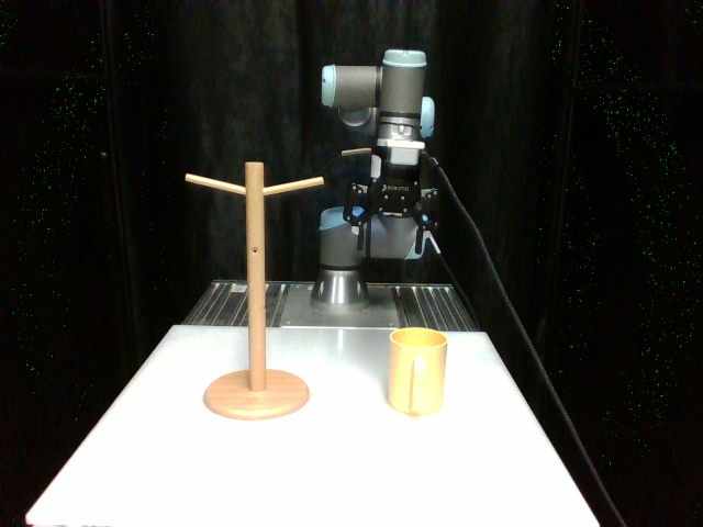 Task 2.3.2: hang the cup on the peg